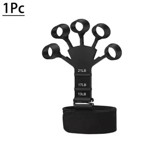 Adjustable Finger Strengthener, Hand Rehabilitation Trainer, Piano Guitar Finger Exercise, Climbing Wrist Strength, Portable Grip Trainer, Strength Training Equipment
