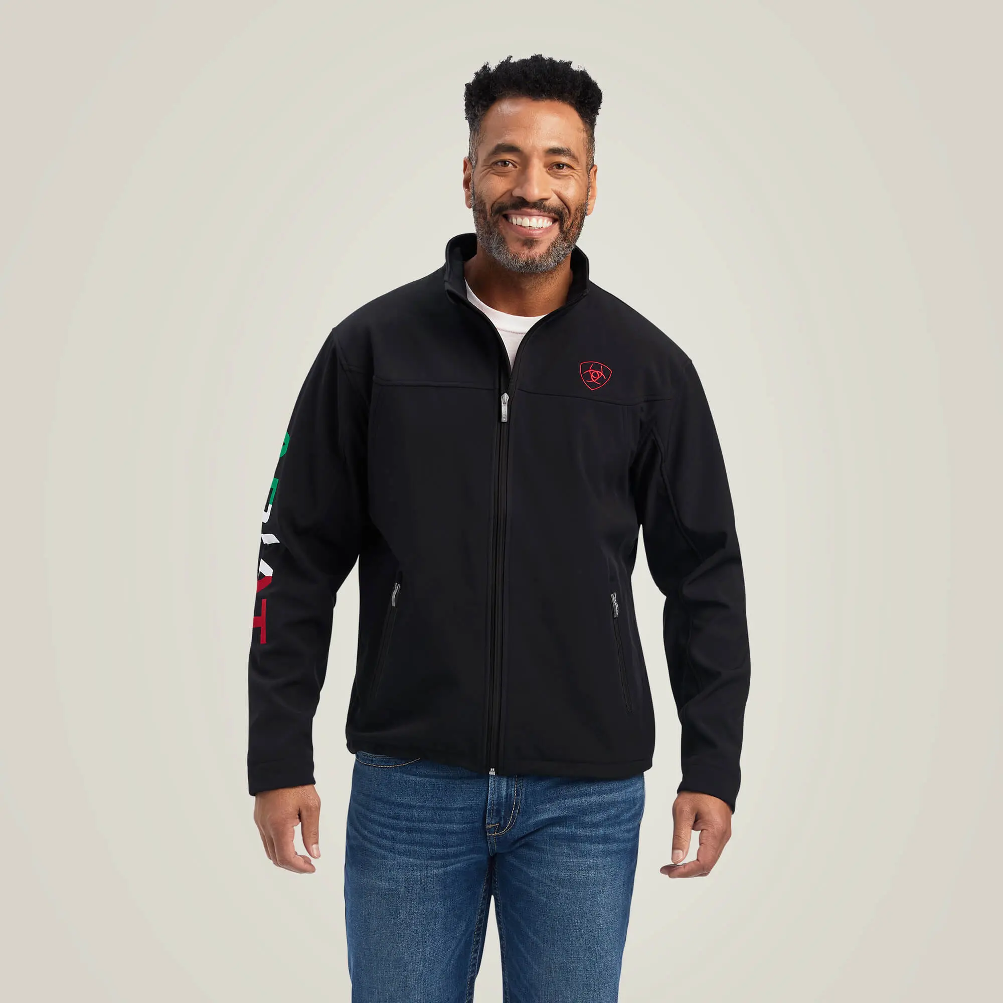 Ariat Men's New Team Softshell Brand Jacket