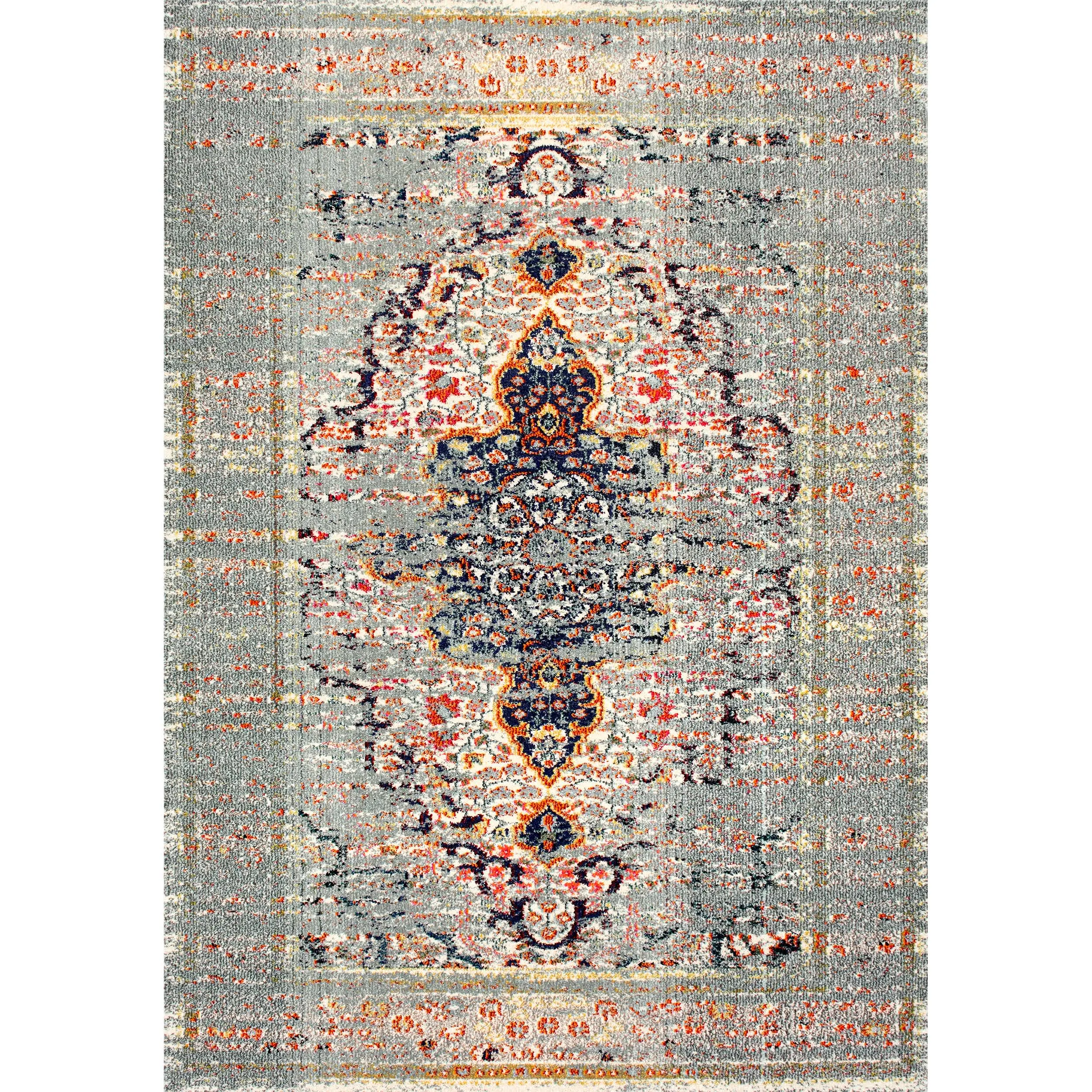 Distressed Persian Sarita Area Rug
