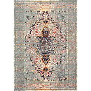 Distressed Persian Sarita Area Rug