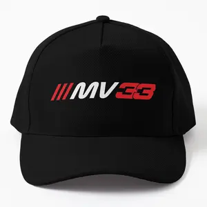 F1 Max Verstappen 33 Twill Cap Hat - Celebrate Formula 1 Fans, Supporters of Max Verstappen, and Racing Enthusiasts with Stylish Design