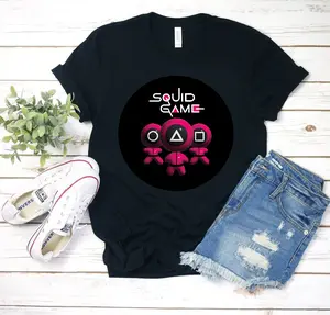 Collections De Fan-Art De Squid Game T-shirt