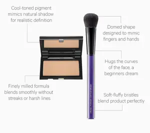 Kevyn Aucoin Sculpting Contour Powder with Brush