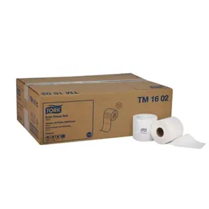 SCA Tissue SCA Advanced 2 Ply Bath Tissue Roll, White