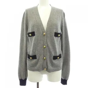 Pre-owned miu miu Cashmere Small Leather Goods Cardigan