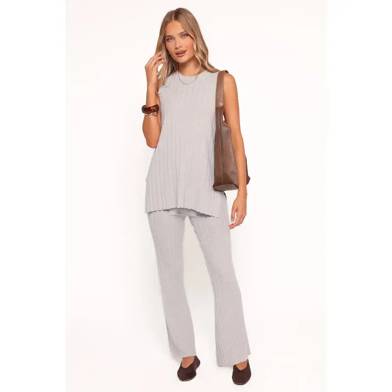 Silvie Knitted Set - Grey