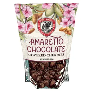 Amaretto Chocolate Covered Cherries