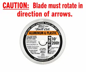 IVY Classic 10" 200T Aluminum & Plastic Blade 35056