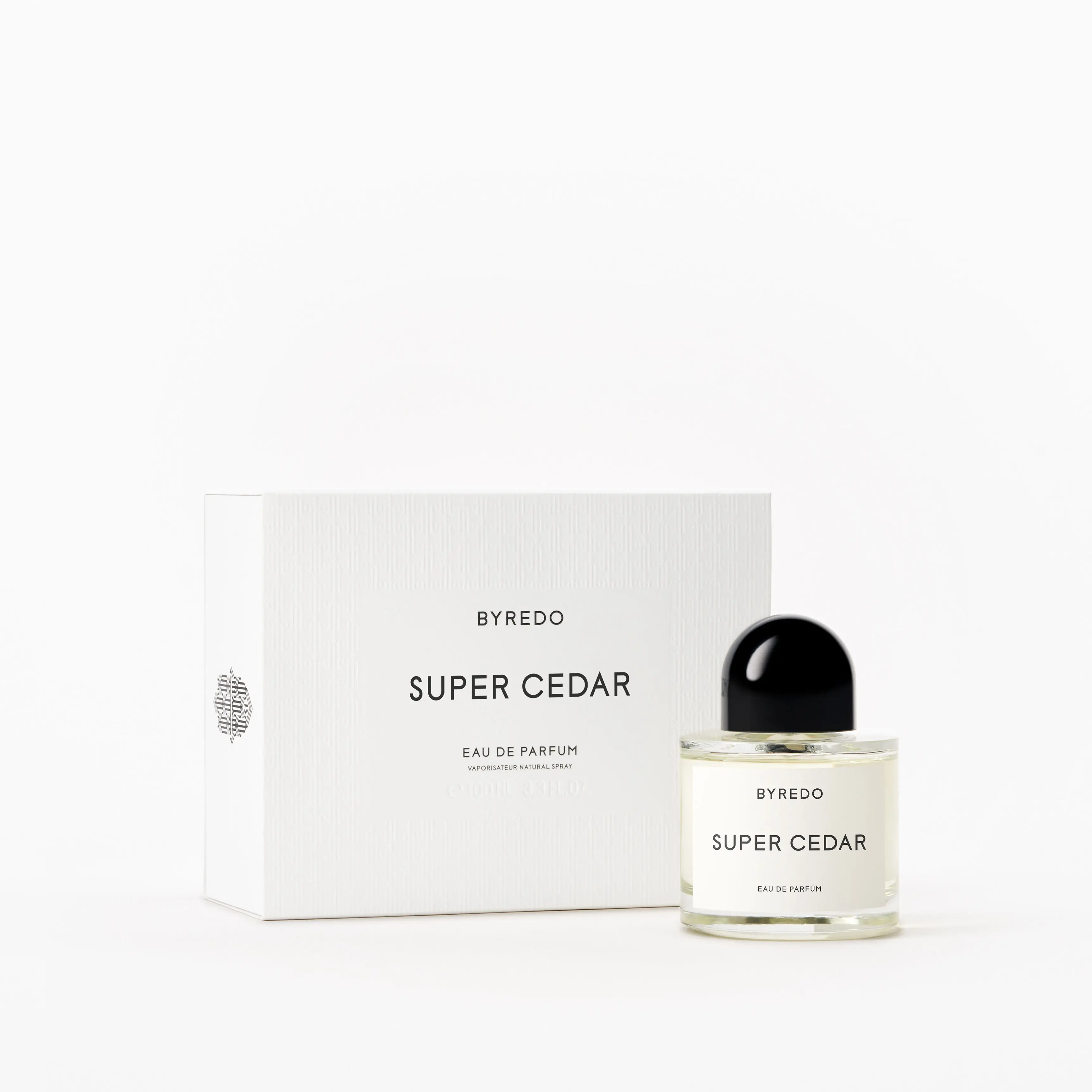 BYREDO Super Cedar Eau de Parfum, Woody Genderless Fragrance, 3.4 fl oz / 100 ml