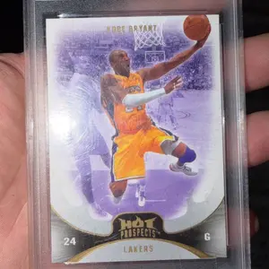 Hot Prospects Kobe Bryant Lakers 24 G Basketball Trading Card Collectible Sports Memorabilia ccg graded 10 gem mint