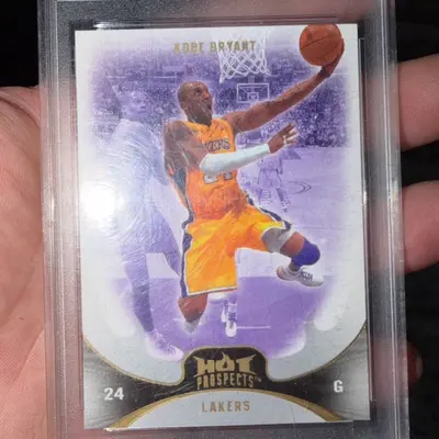 Graded Kobe Bryant Card - TikTok Shop