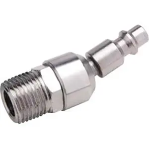 Freeman Z1438MMSIP .25 in. x .37 in. Male to Male Swivel Industrial Plug