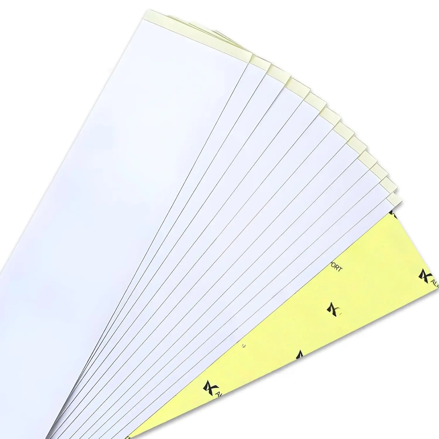15 Professional Golf Grip Tape Strips - 2"x10" Pre-Cut Solvent Activated Double Sided Adhesive Strips for Regripping Golf Clubs, -Free Removal for All Shaft Types