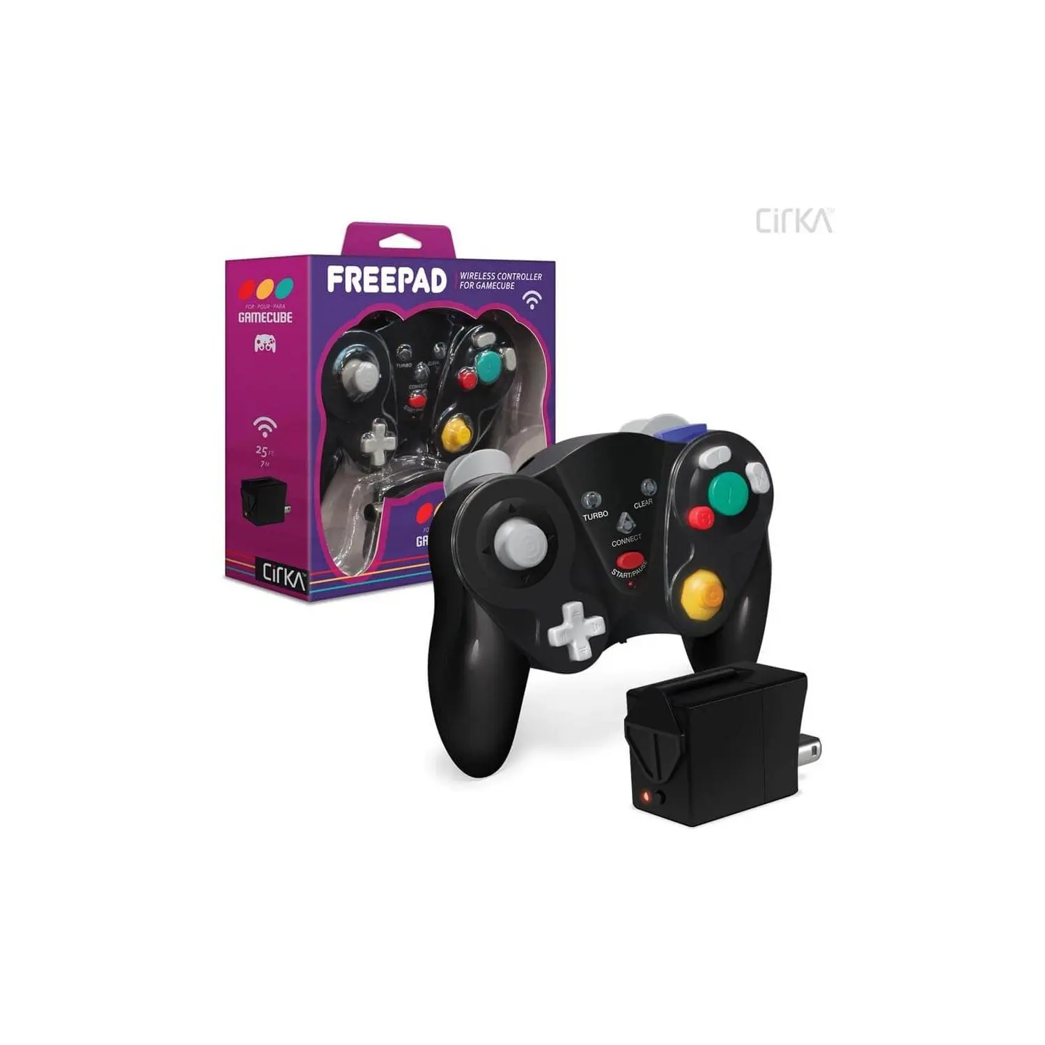 Freepad Wireless Controller for GameCube Freepad Wireless Controller for GameCube