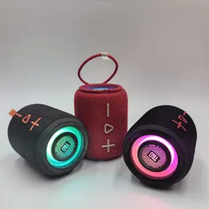 TG 429 Portable Bluetooth Speaker Valentines Gifts For Him: Powerful Crystal Clear Sound/Romantic Light/IPX5 Waterproof/All Day Playtime/TWS Paring,Small Wireless Speaker for Outdoor|Travel|Date Night