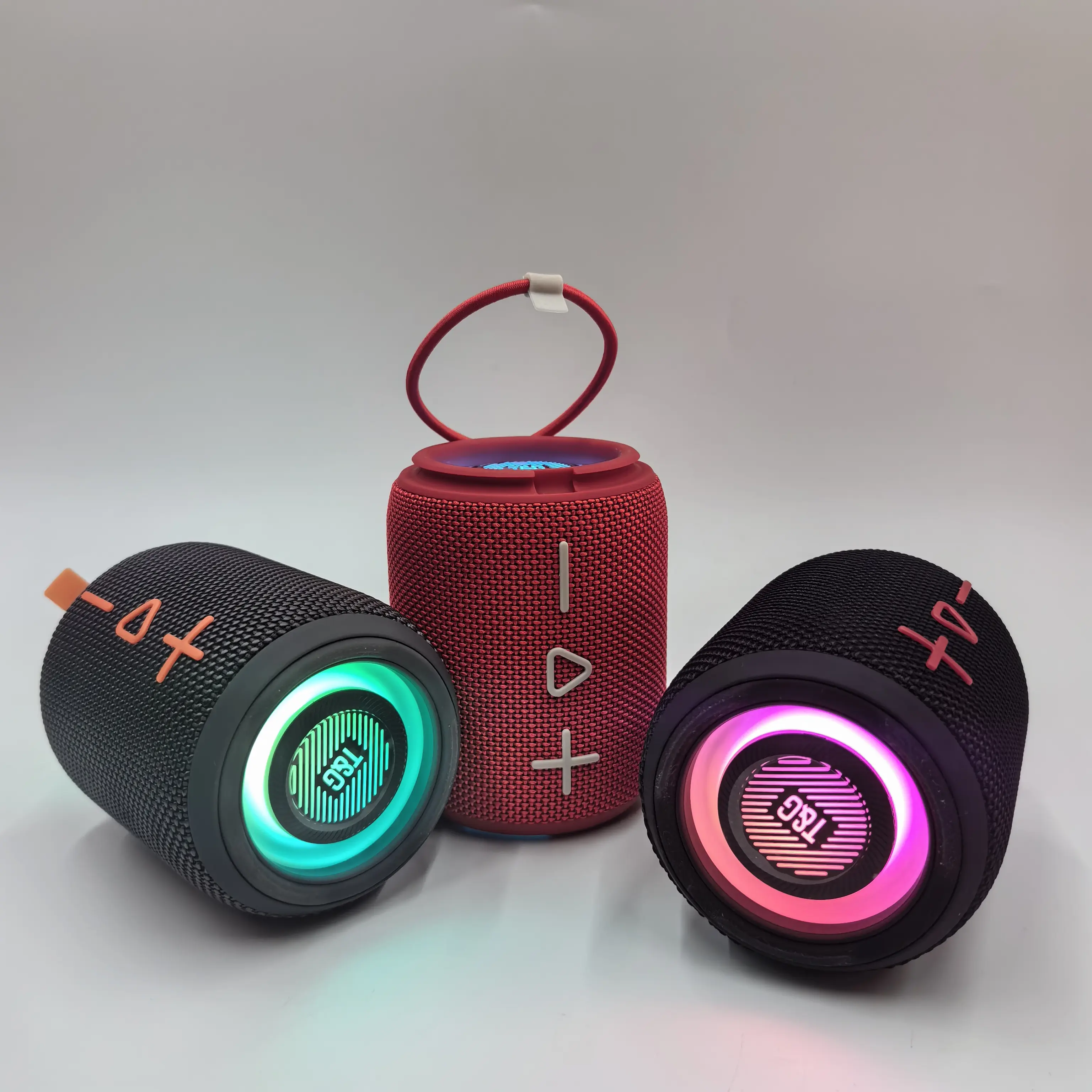 TG 429 Portable Bluetooth Speaker Valentines Gifts For Him: Powerful Crystal Clear Sound/Romantic Light/IPX5 Waterproof/All Day Playtime/TWS Paring,Small Wireless Speaker for Outdoor|Travel|Date Night