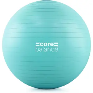 Exercise Ball, Stability Ball for Yoga, Pilates and Fitness, Gym Ball for Home Gym and Office Chair, Training, Physical Therapy, Anti Burst, Pump Included, 55cm 65cm 75cm 85cm