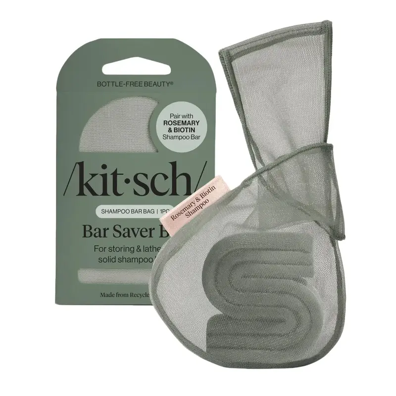 Kitsch Rosemary & Biotin Shampoo Bar Saver Bag