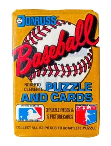 1987 Donruss Baseball Unopened Wax Pack