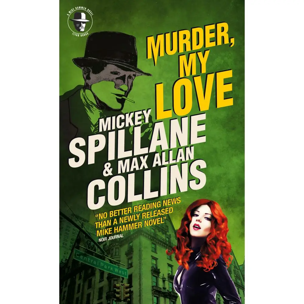 USED-Mike Hammer: Murder, My Love: A Mike Hammer Novel by Collins, Max Allan (Paperback)