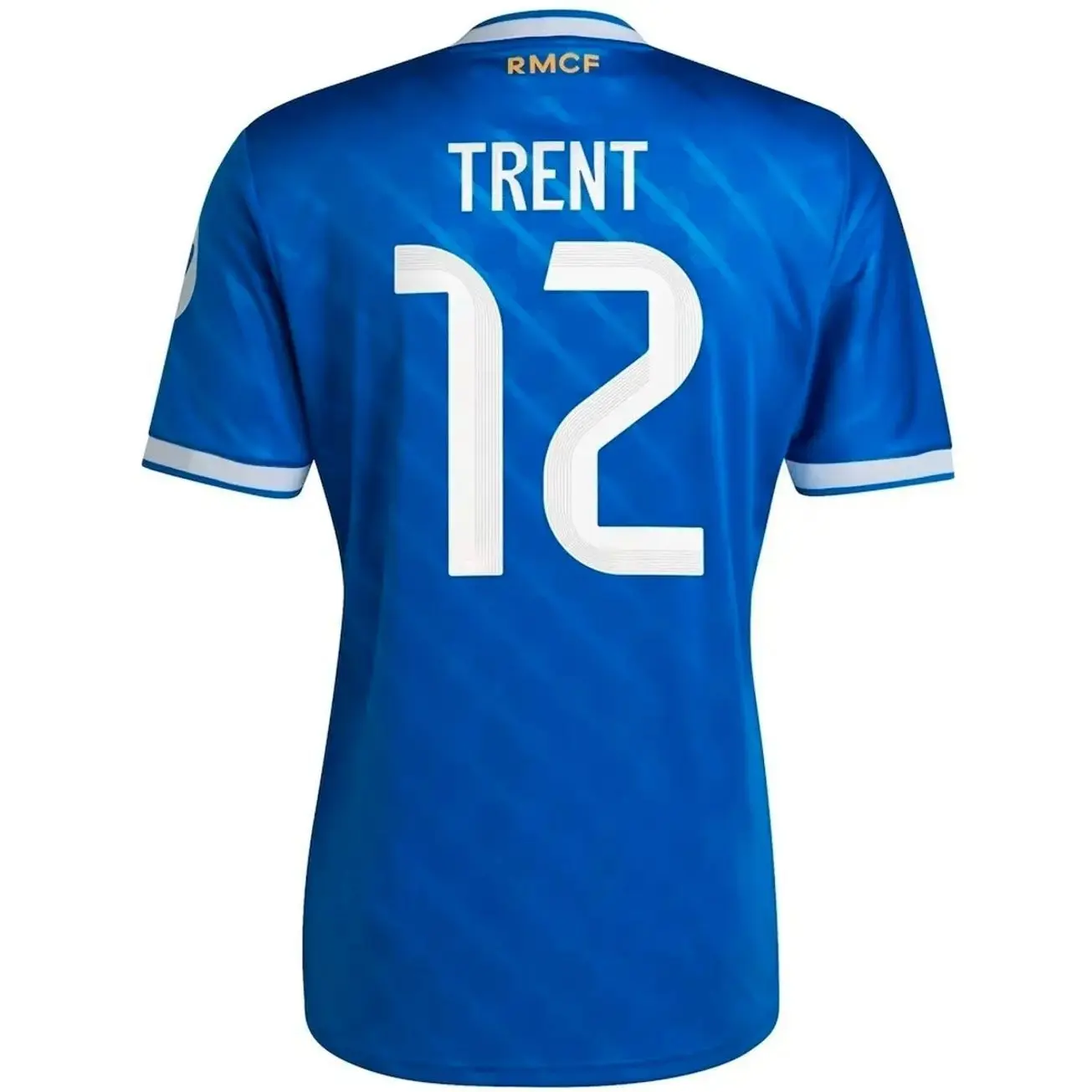Unisex Soccer Mens Athletic Short Sleeve Football Shirt Sports Fan Training Top Breathable Lightweight Casual Streetwear Trent Alexander-Arnold 2026/27 Third Replica Jersey - Blue