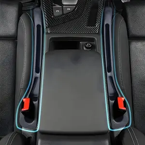 2pcs Waterproof Car Seat Gap Filler Organizer, Multifunctional Car Organizer, Universal Fit Design, Durable & Convenient Automotive Accessory for Vehicle Interiors