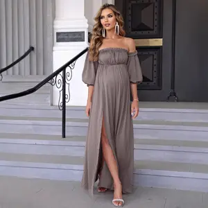 Joyfunear tube top maternity skirt