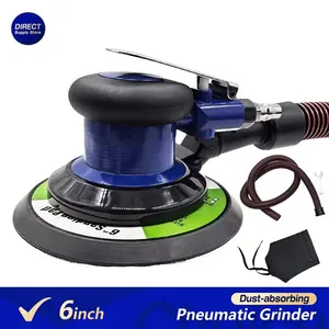 Pneumatic Grinding Machine Disc, Handheld Sander, Car Wax Polisher, Glass Hardware Rust Removal Tool, Suitable for Auto Repair Woodworking