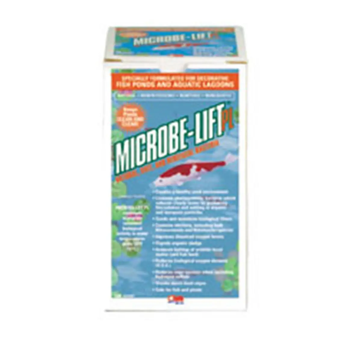 Lift Ecological Laboratories MICROBE-LIFT Photosynthetic Bacteria Fish Pond Solution, 1 qt Bottle Water Treatment - Biological Filter Support, Ammonia Reduction, Odor Control for Fish & Aquatic Supplies, 1 Quart Bottle