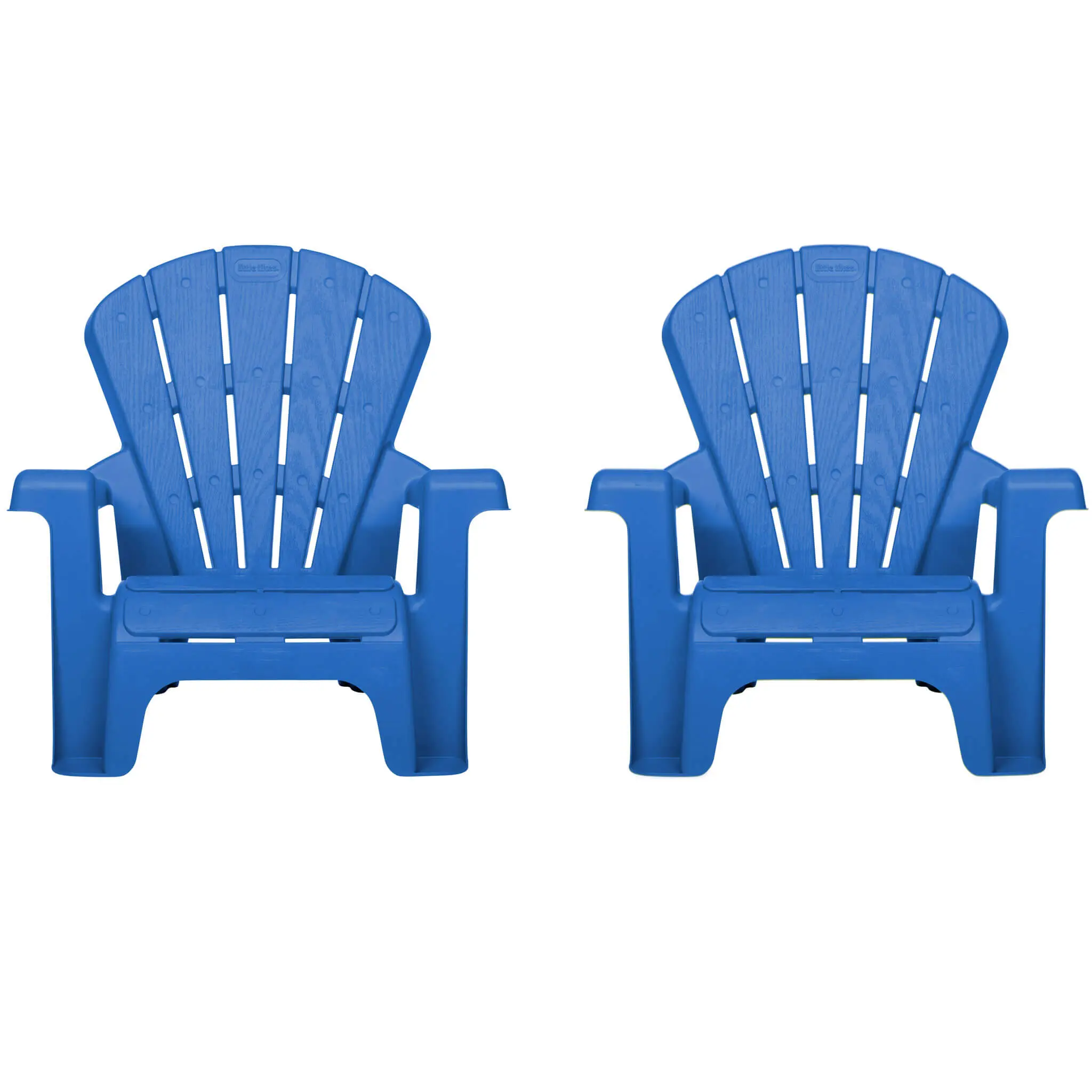 Little Tikes Garden Chair - Blue 2 Pack Little Tikes Garden Chair - Blue 2 Pack
