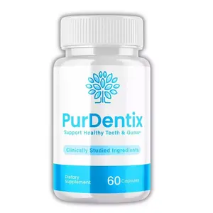 Purdentix Oral Probiotic Support Healthy Teeth and Gums Pur Dentix (60 Capsules)