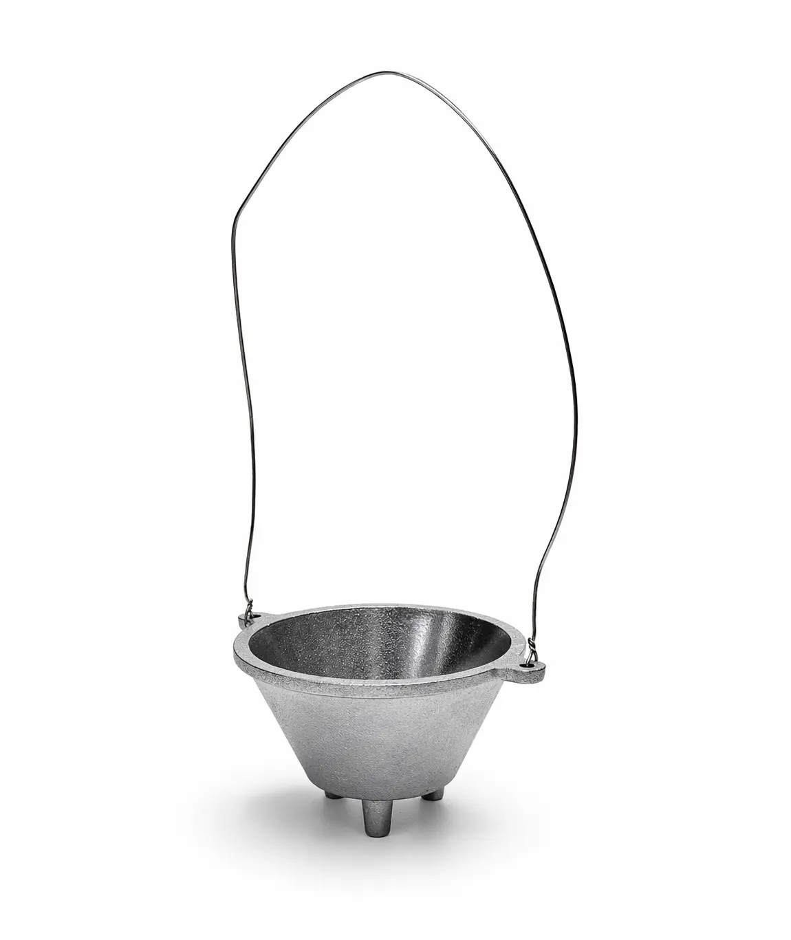 Mini Cast Iron Cauldron with Handle