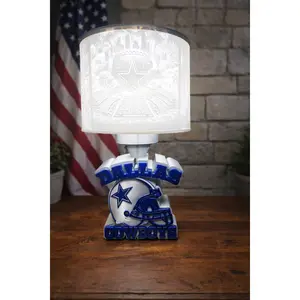 Dallas Cowboys Lithophane Lampshade