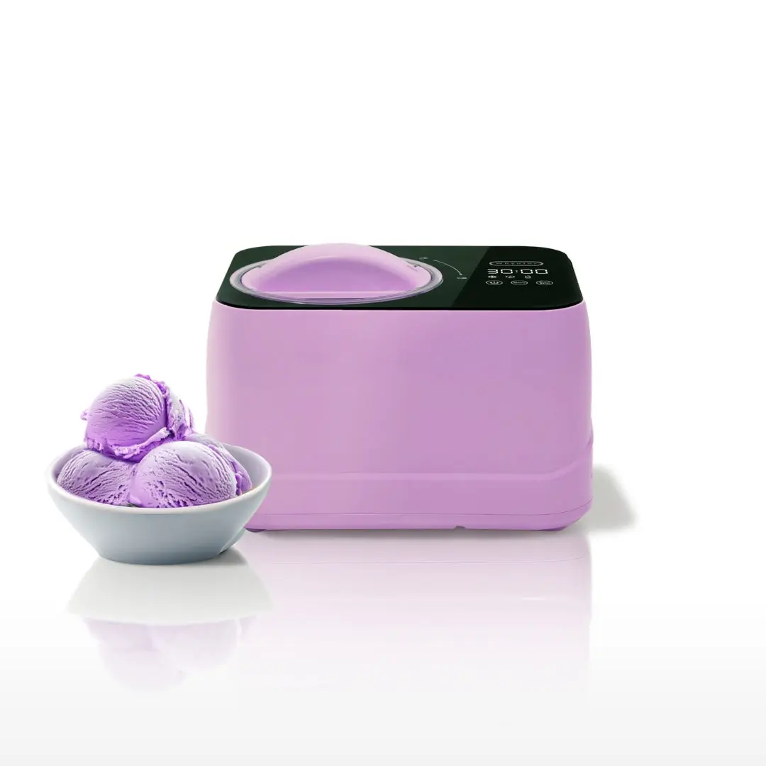 Whynter 0.8 Quart Compact Automatic Ice Cream Maker with Built-In Compressor | ICM-080-LH Whynter 0.8 Quart Compact Automatic Ice Cream Maker with Built-In Compressor | ICM-080-LH