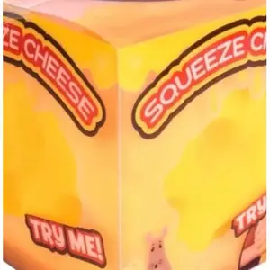 Viral squishy cheese stress relief toy