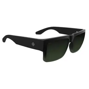 Spy Optic CYRUS Sunglasses - Soft Matte OLIVE FADE / Happy Bronze OLIVE Mirror Lens