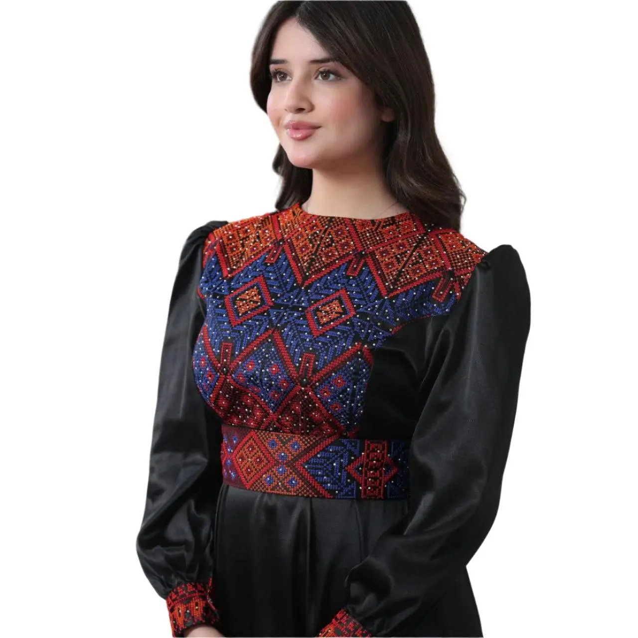 The Dalia Embroidered Dress The Dalia Embroidered Dress