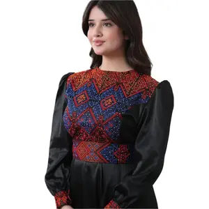 The Dalia Embroidered Dress