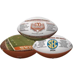 Texas Longhorns Texas Memorial Stadium 100th Anniversary & SEC Inaugural Season Limited Edition Football