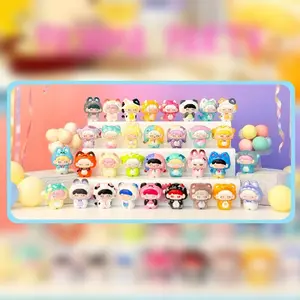 MIKKA Pajama Party Series Blind Box, Compact and Delicate with Lively Expressions