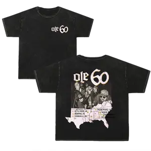 Ole 60 Band Wash Tee - T-shirt, Country Music Fan Shirt, Ole 60 Fan,  Menswear