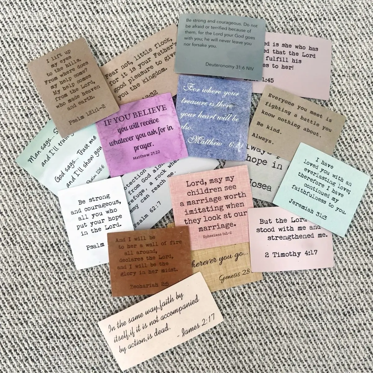 60pcs Inspirational Christian Bible Verse Stickers-Good for sharing Gospel die-cut sticker