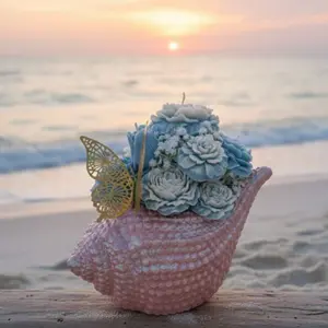 Sunset Seashell Bloom