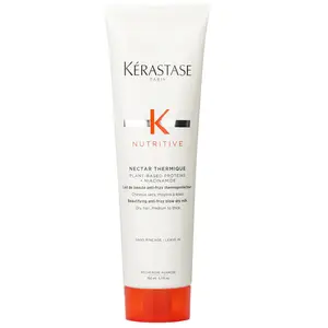 Kerastase Nutritive  Nectar Thermique Beautifying AntiFrizz Blow Dry Milk 5.1oz 5.1oz Day Use