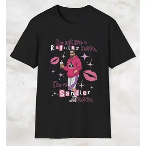 I'm Not a Regular Mom T-Shirt, Adam Sandler Tshirt, Soft Unisex, Mother's day, Funny Adam Sandler Tee, Comedy Tees, Sandler Mom Esthetic