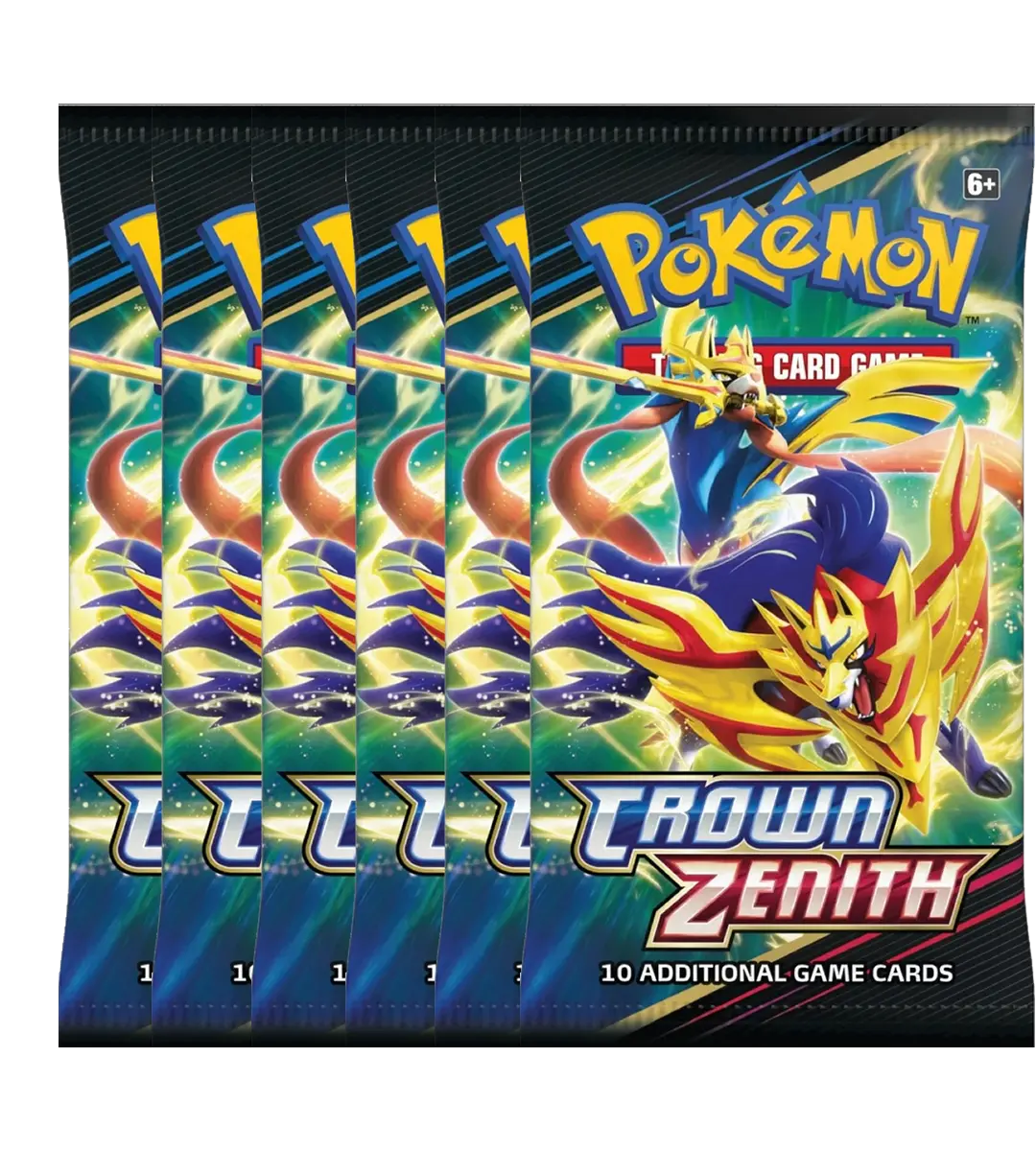 Pokémon Crown Zenith Elite Trainer Box - TikTok Shop
