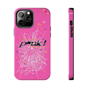 Punk Sp5der 555 Phone Case, Spider Pink Album Phone Case, Punk! Thugger 555 iPhone Case Accessories Protection