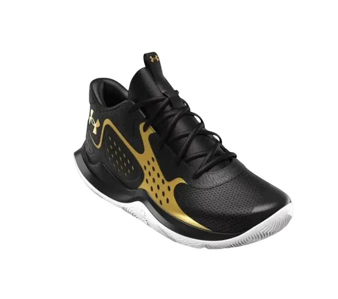 UNDER ARMOUR TENNIS UNIXES SHOEBLACK,GOLD UA JET '23, 3026634-001