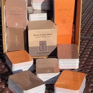 Retain In Your Heart Scripture Memory Cards - 100 Unique Verses for Memorization and Reflection from New Living Translation & English Standard Version