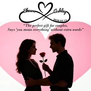 Custom Lab - Split Letter Monogram Custom Metal Sign | Personalized Last Name Address Plaque | Laser Cut Wall Decor Home Entrance | Housewarming Gift